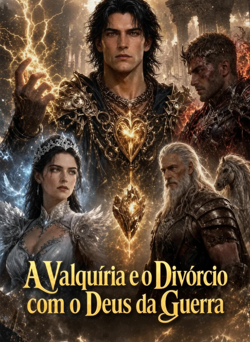 Pôster de A Valquíria e o Divórcio com o Deus da Guerra