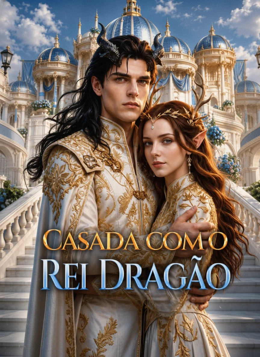 Pôster de Casada com o Rei Dragão