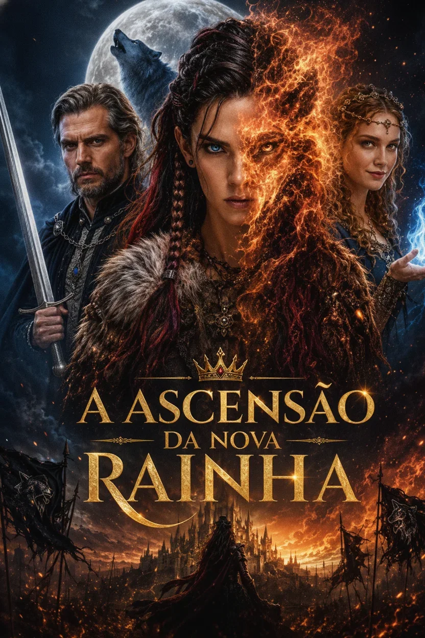 Pôster de A Ascensão da Nova Rainha (The Rise of the Lycan Queen)