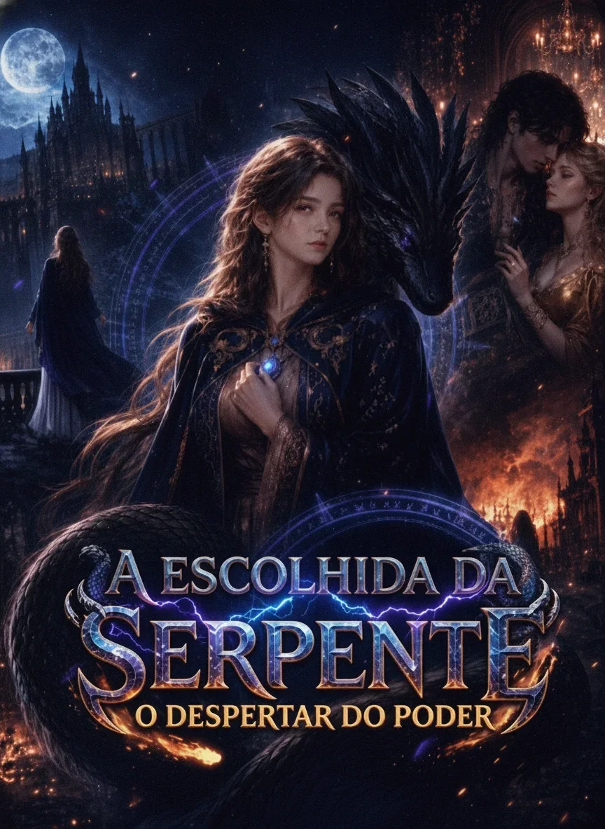 Pôster de A Escolhida Da Serpente: O Despertar Do Poder