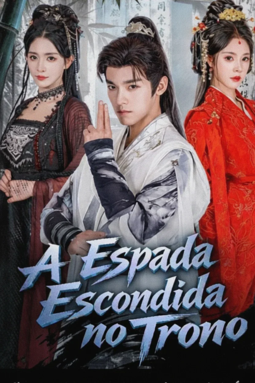 Pôster de A Espada Escondida no Trono