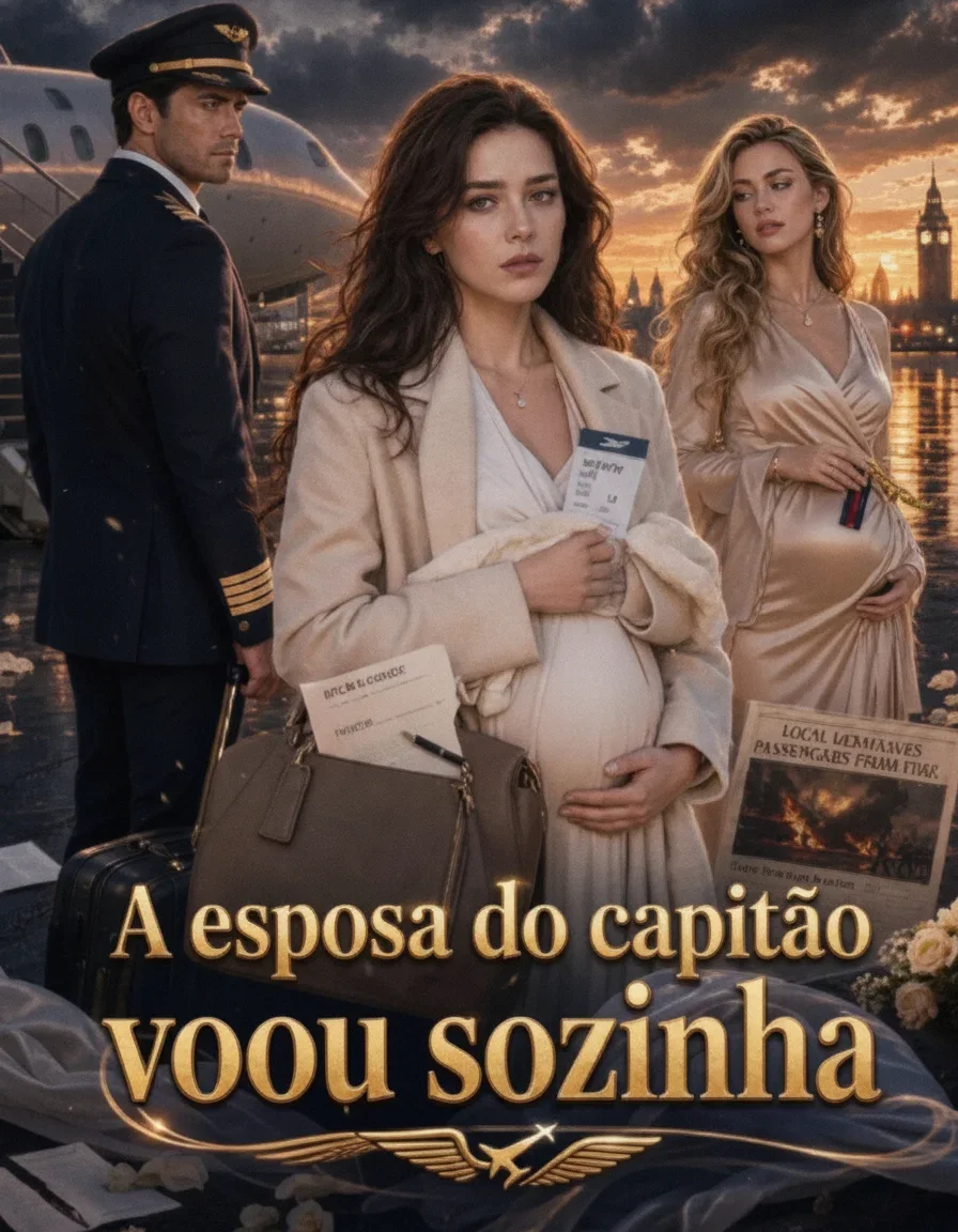 Pôster de A Esposa do Capitão Voou Sozinha