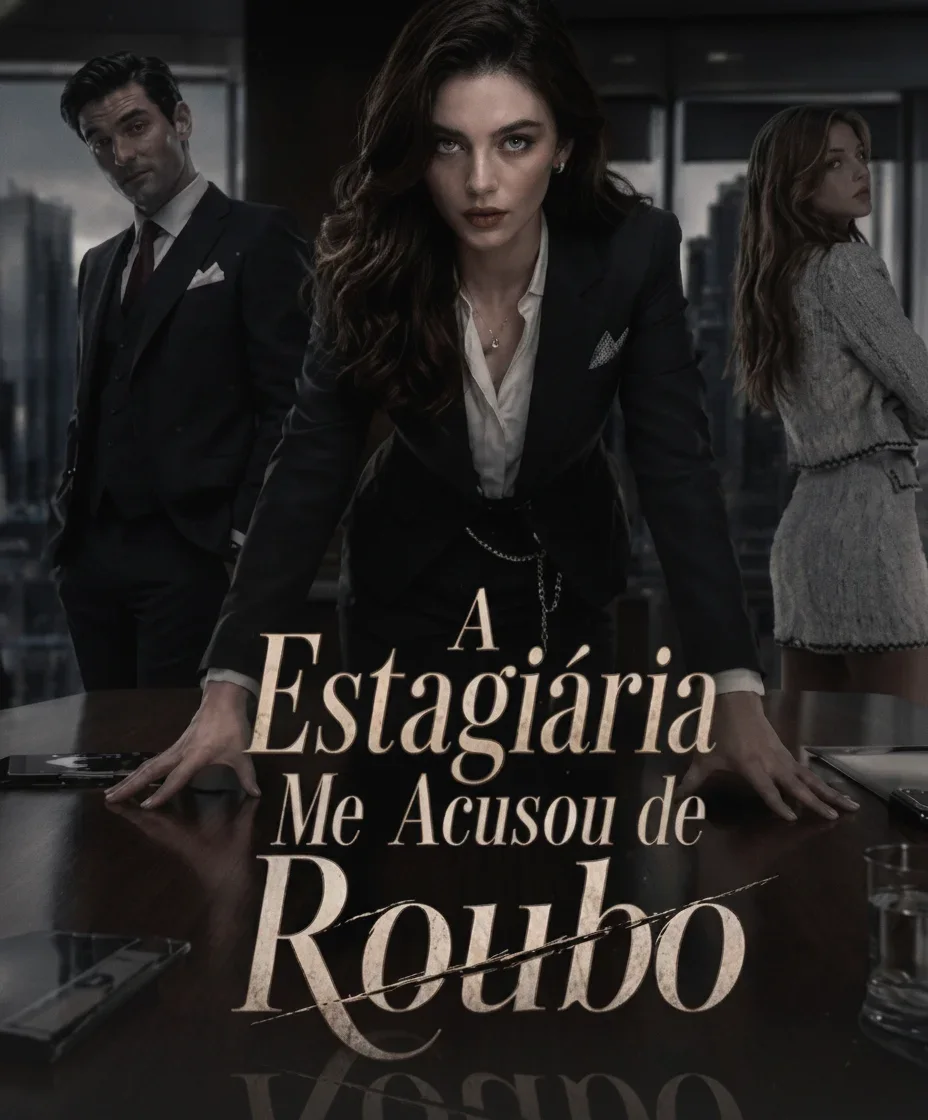 Pôster de A Estagiaria me Acusou de Roubo