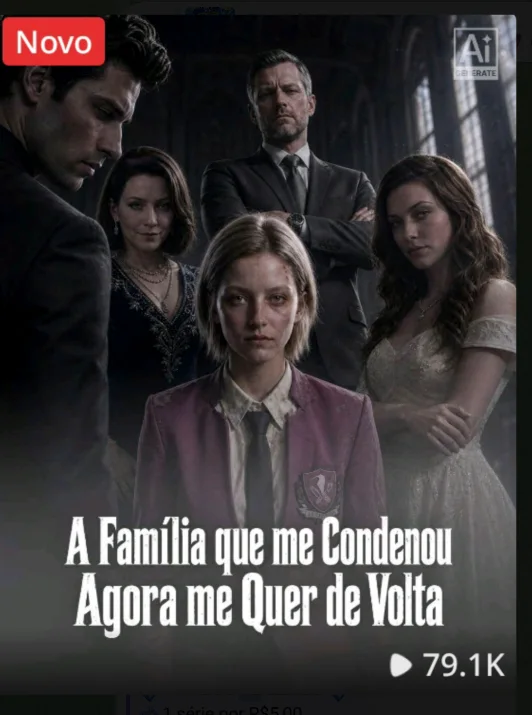Pôster de A Família Que me Condenou Agora me Quer de Volta
