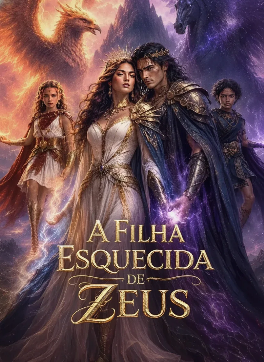 Pôster de A Filha Esquecida de Zeus