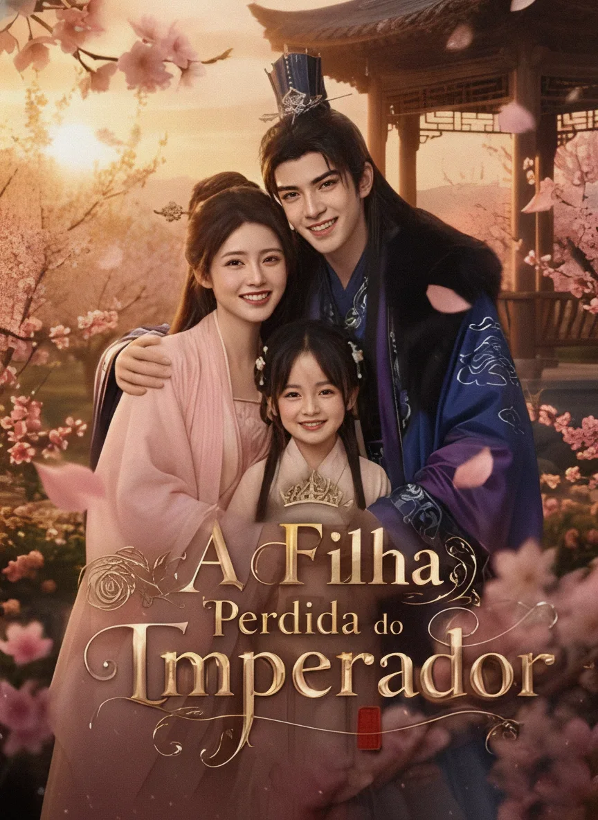 Pôster de A Filha Perdida do Imperador