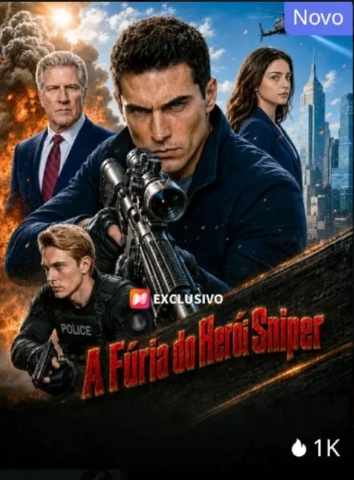 Pôster de A Fúria do Herói Sniper