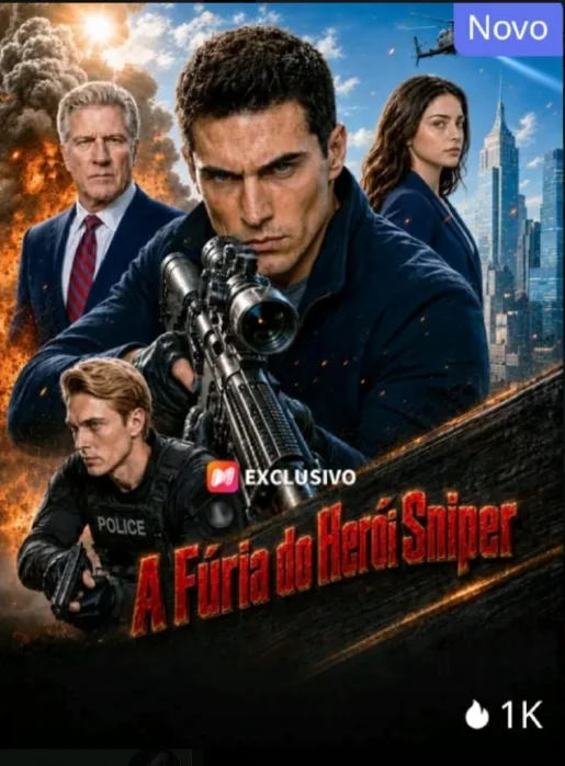 Pôster de A Fúria do Herói Sniper