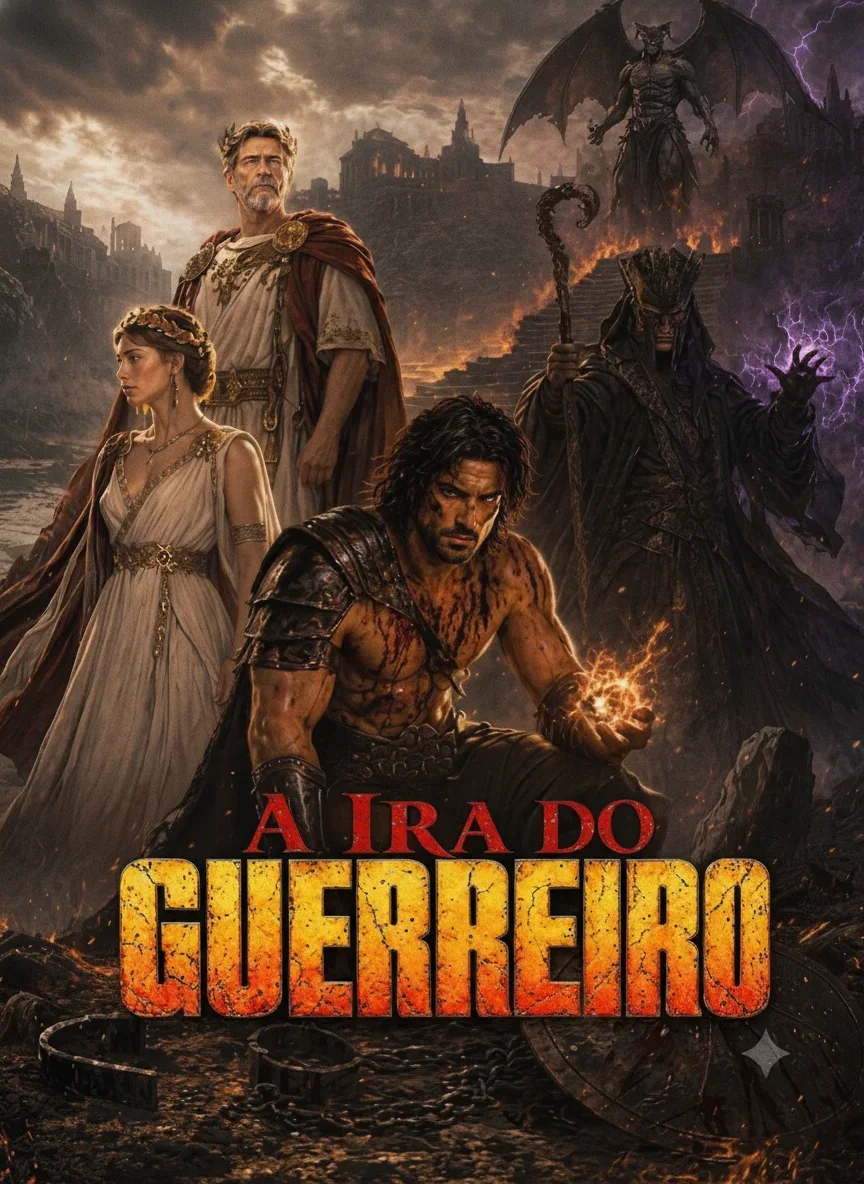 Pôster de A Ira do Guerreiro