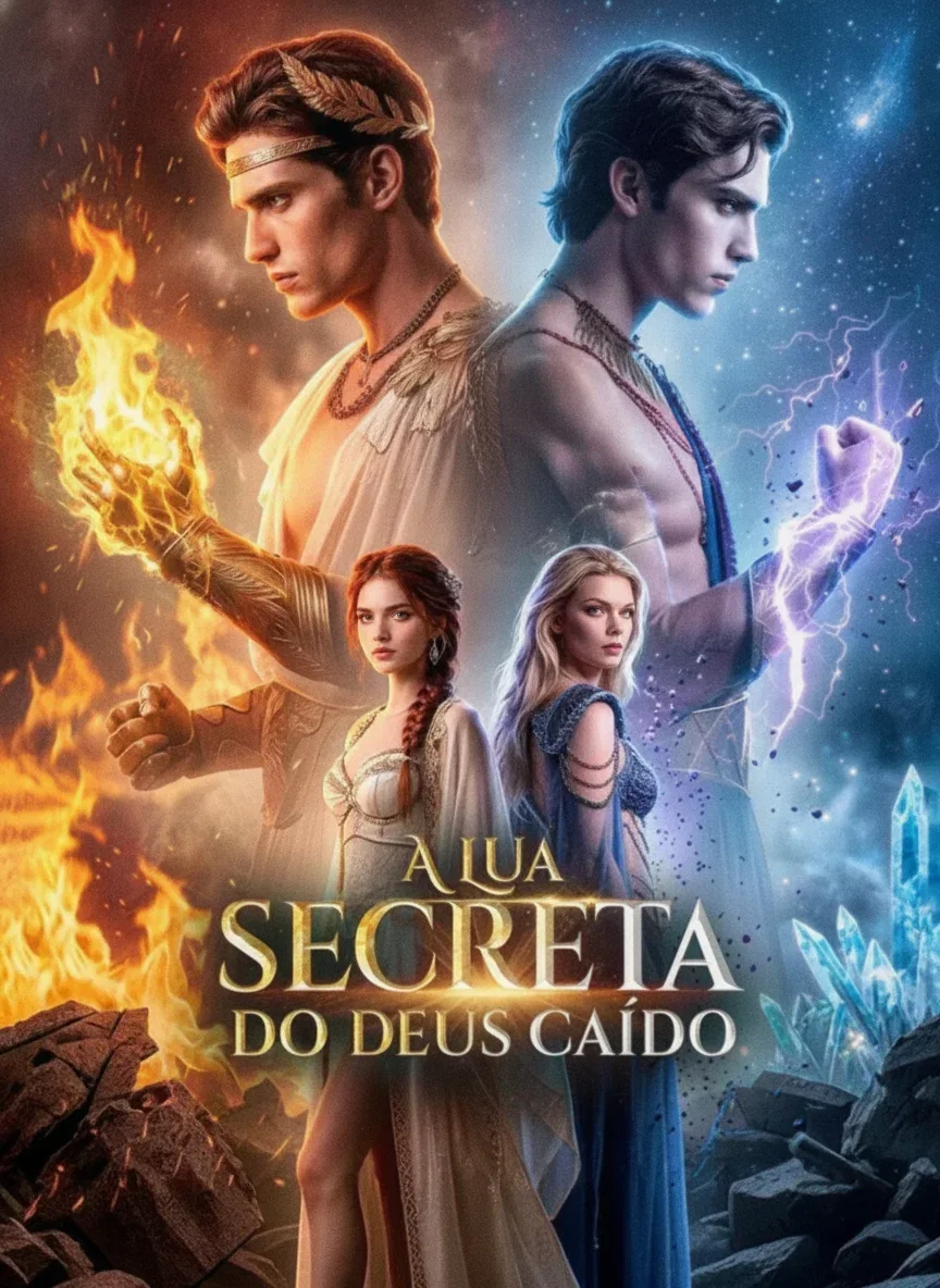Pôster de A Lua Secreta do Deus Caído