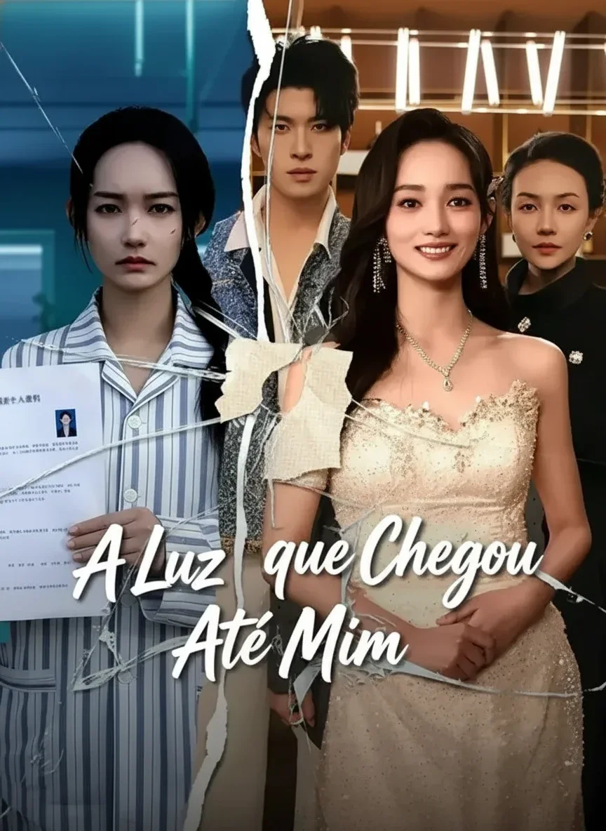 Pôster de A Luz Que Chegou Até Mim