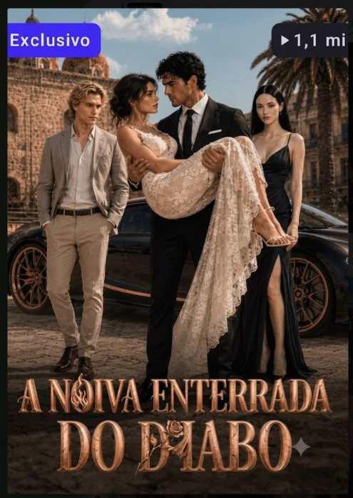 Pôster de A Noiva Enterrada do Diabo