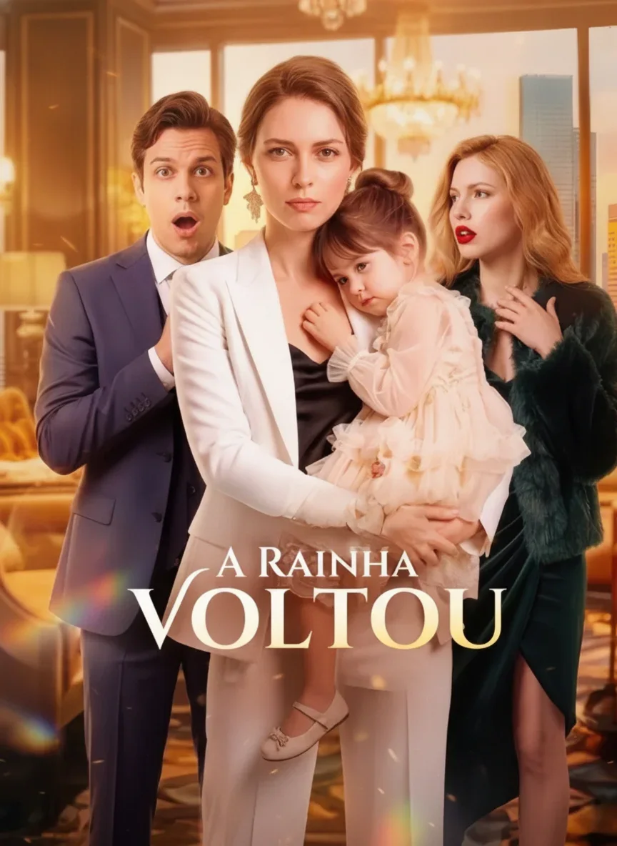 Pôster de A Rainha Voltou ao Jogo