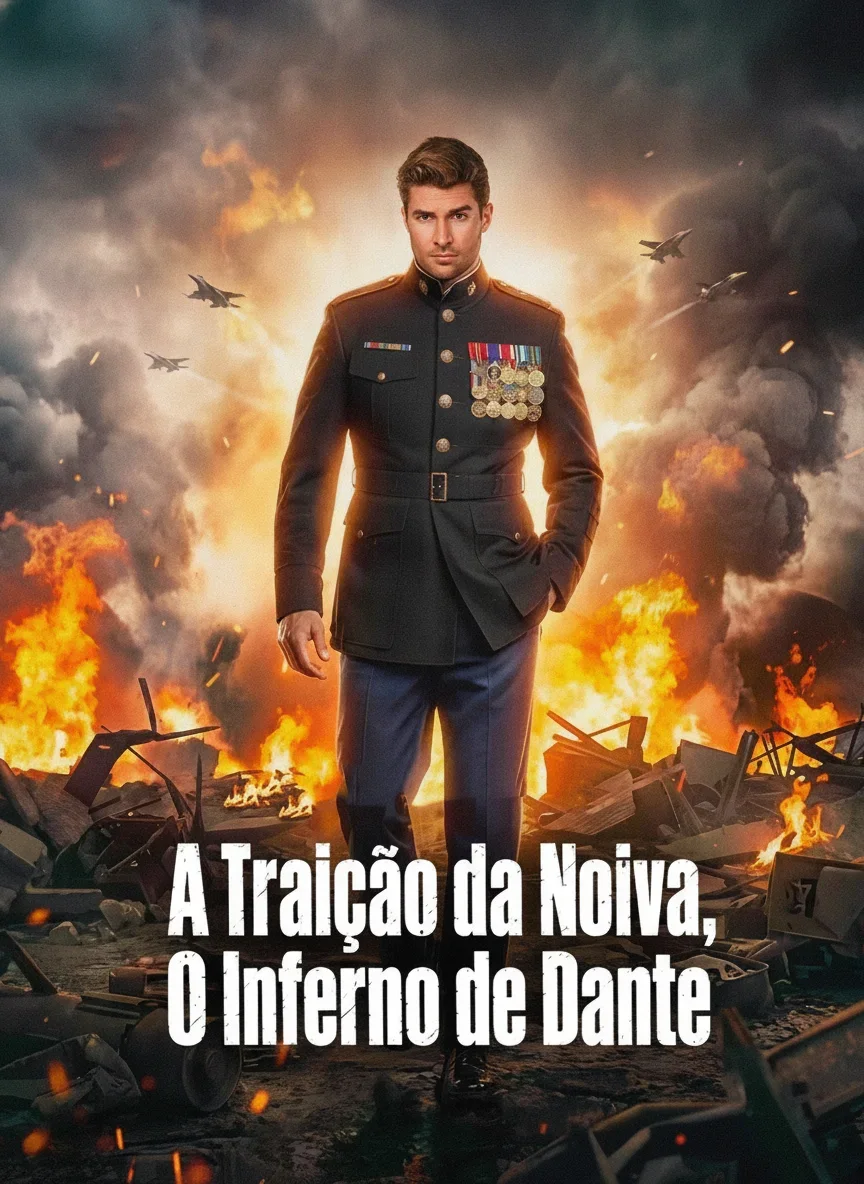 Pôster de A Traição da Noiva, o Inferno de Dante