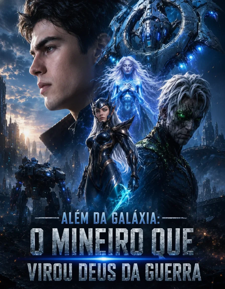 Pôster de Além Da Galáxia: O Mineiro Que Virou Deus Da Guerra