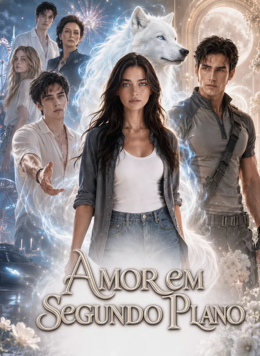 Pôster de Amor em Segundo Plano
