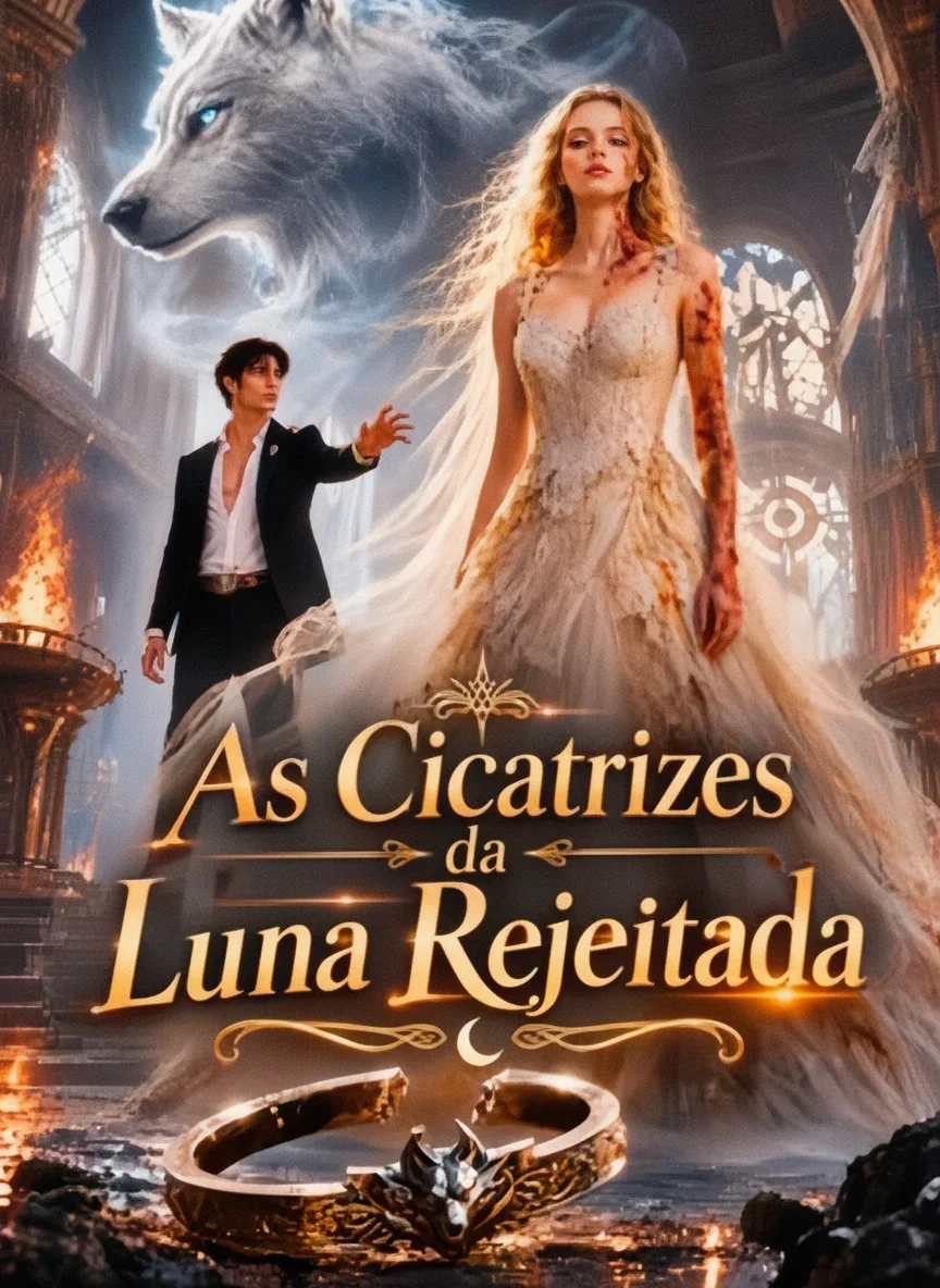 Pôster de As Cicatrizes da Luna Rejeitada