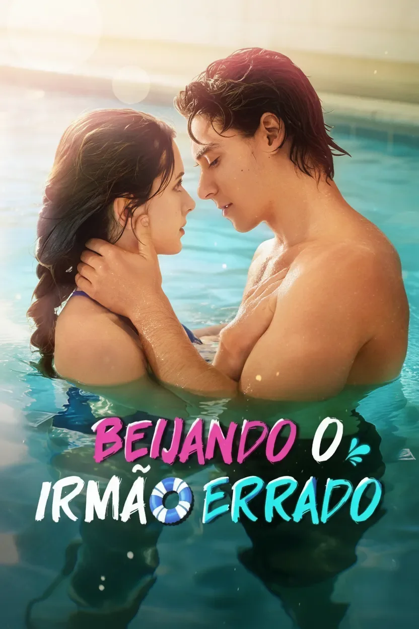 Pôster de Beijando o Irmão Errado