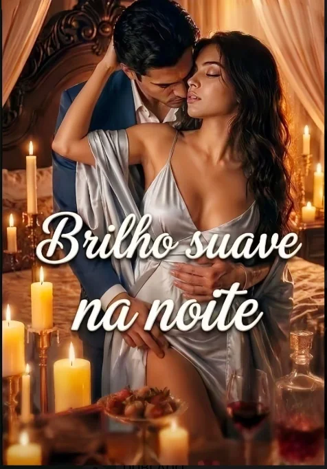 Pôster de Brilho Suave na Noite
