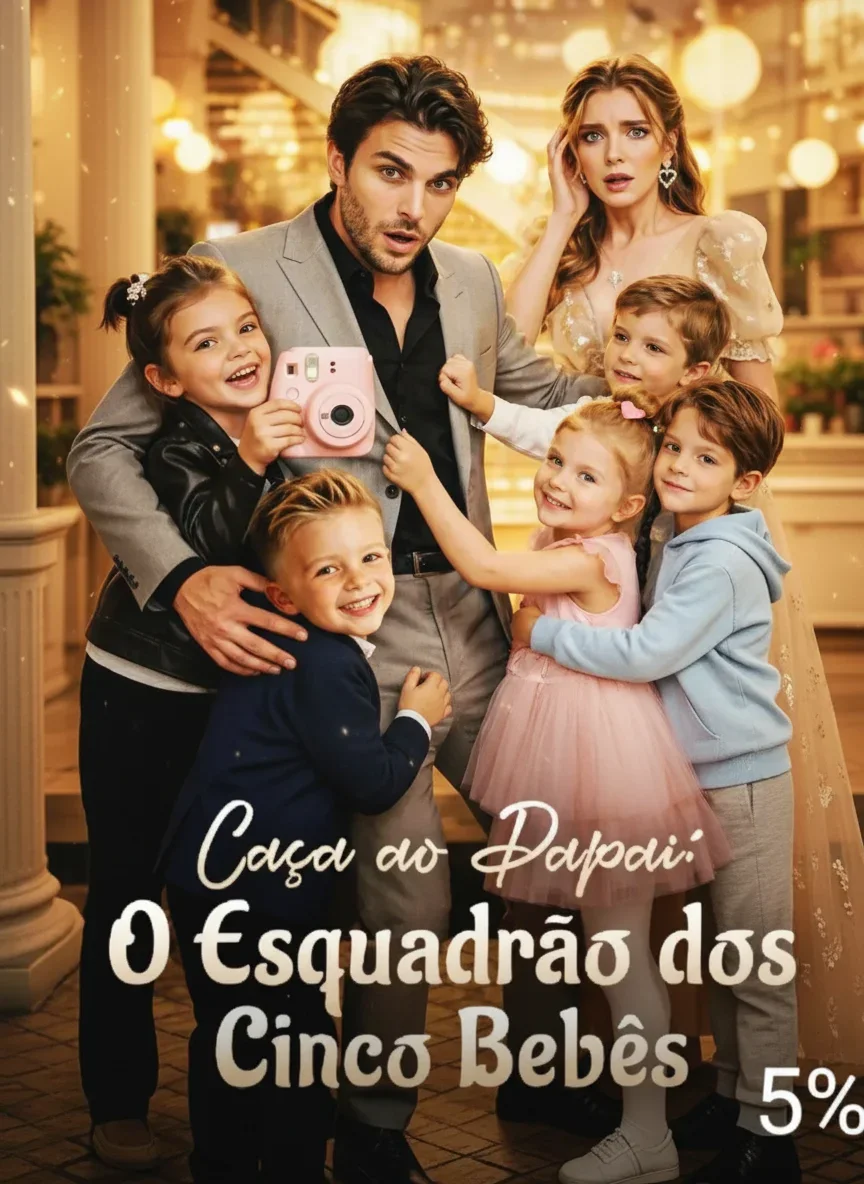 Pôster de Caça Ao Papai: Esquadrão Dos Cinco Bebês