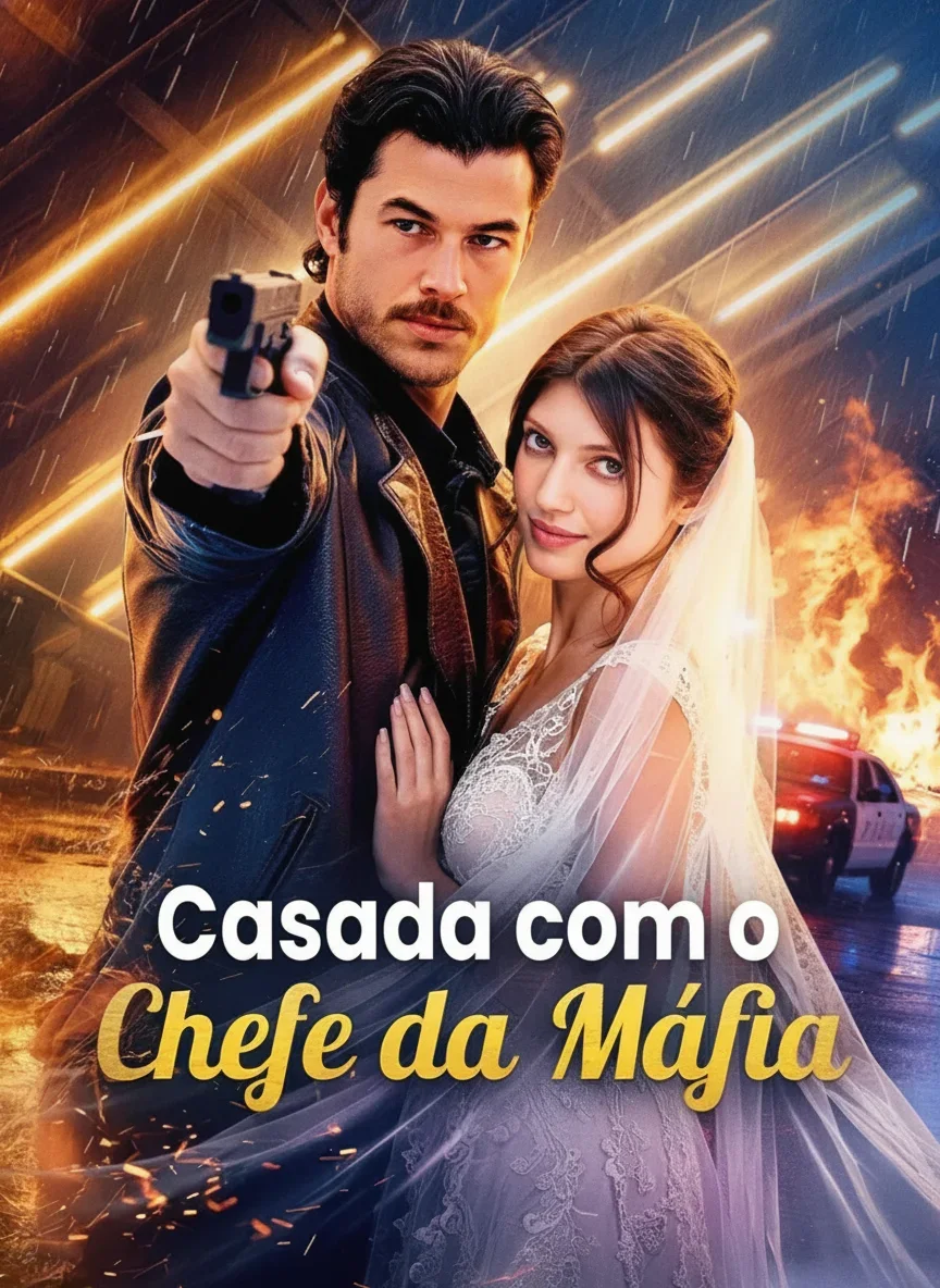 Pôster de Casada Com o Chefe da Máfia