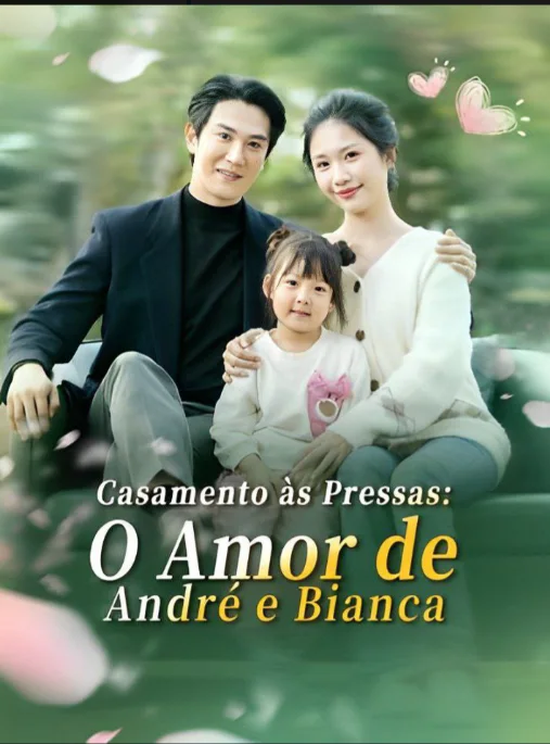 Pôster de Casamento às Pressas: O Amor de André e Bianca