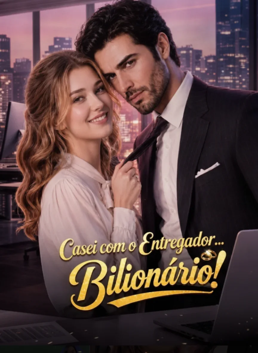 Pôster de Casei Com o Entregador Bilionário