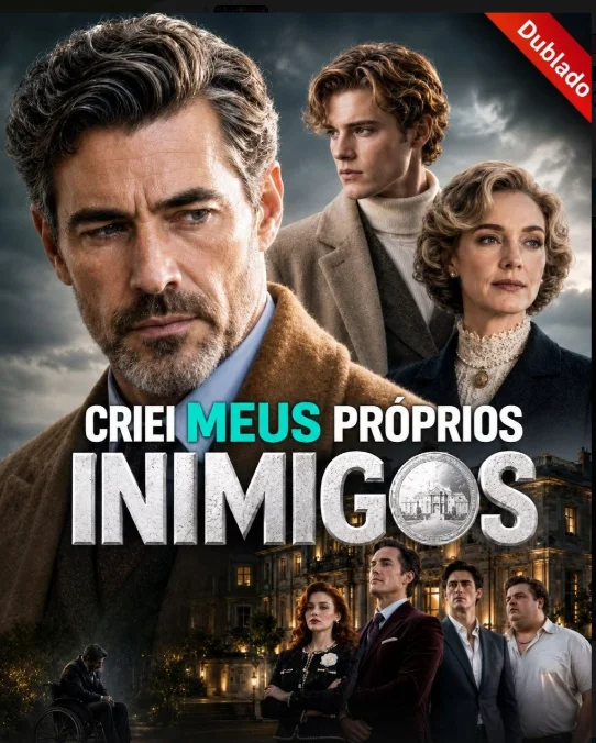 Pôster de Criei Meus Próprios Inimigos