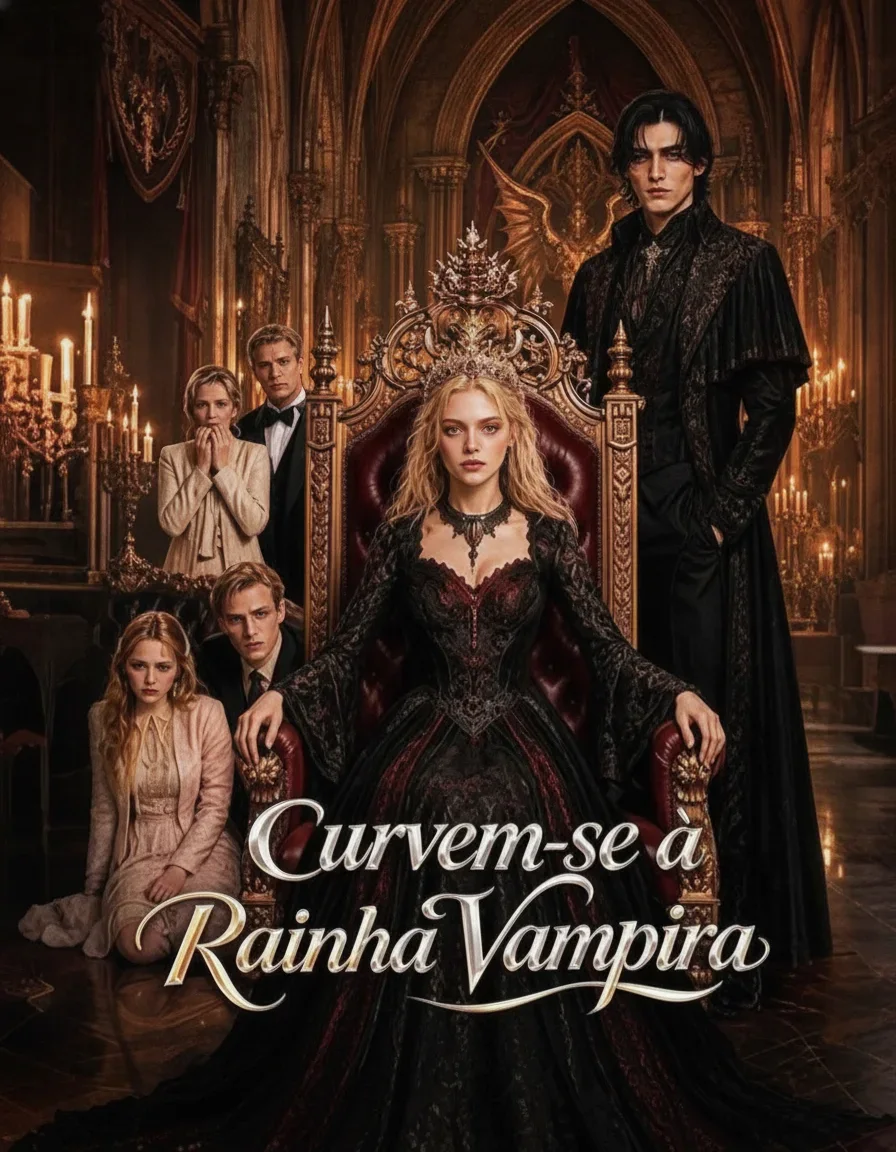 Pôster de Curvem-se a Rainha Vampira