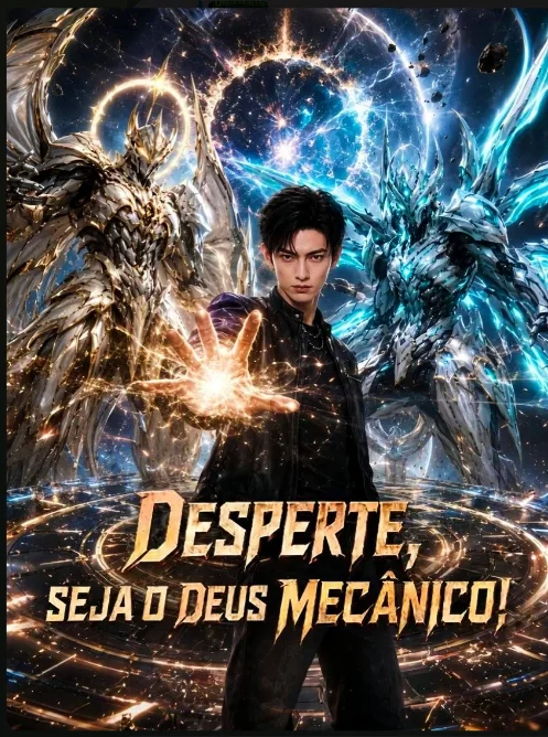 Pôster de Desperte, Seja o Deus Mecânico!
