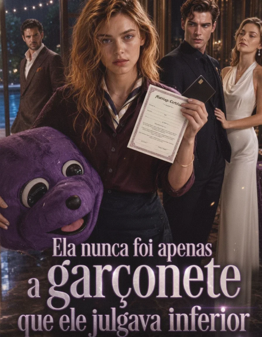 Pôster de Ela Nunca Foi Apenas a Garçonete que Ele Julgava Inferior