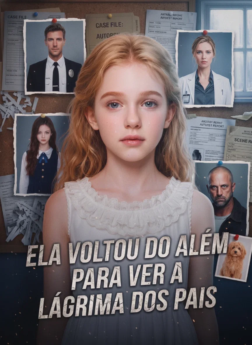Pôster de Ela Voltou do Além para Ver a Lágrima dos Pais