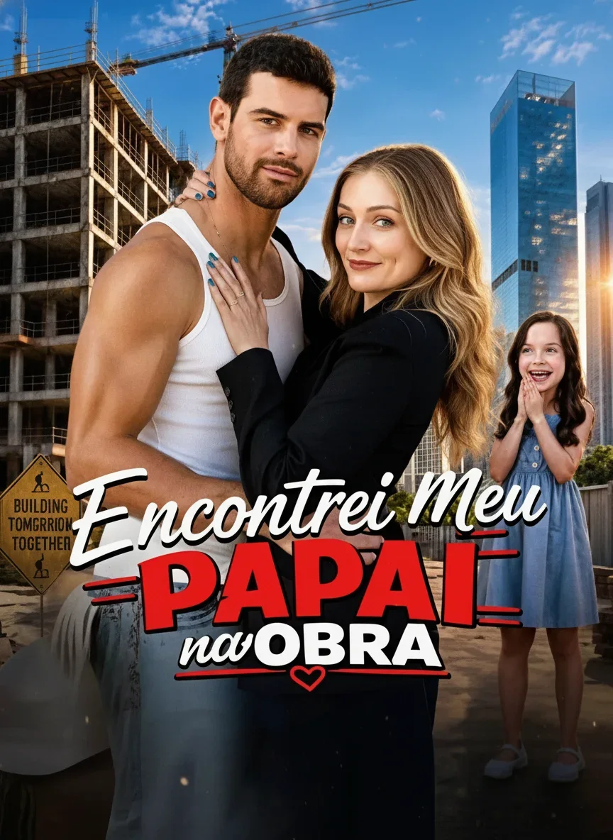 Pôster de Encontrei Meu Papai no Canteiro de Obras