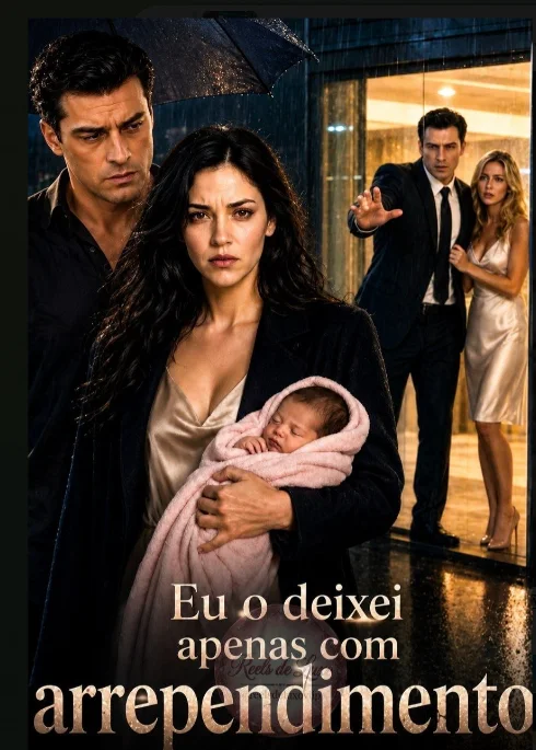 Pôster de Eu o Deixei Apenas Com o Arrependimento