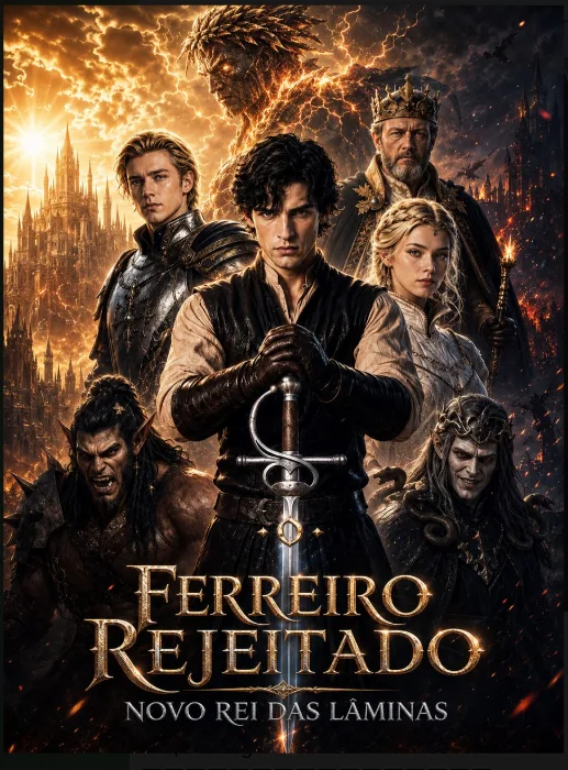 Pôster de Ferreiro Rejeitado: Novo Rei das Lâminas
