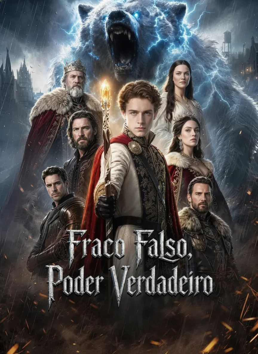 Pôster de Fraco Falso, Poder Verdadeiro