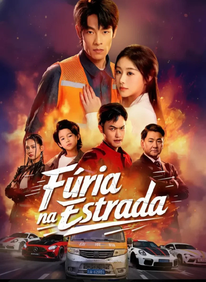 Pôster de Fúria Na Estrada
