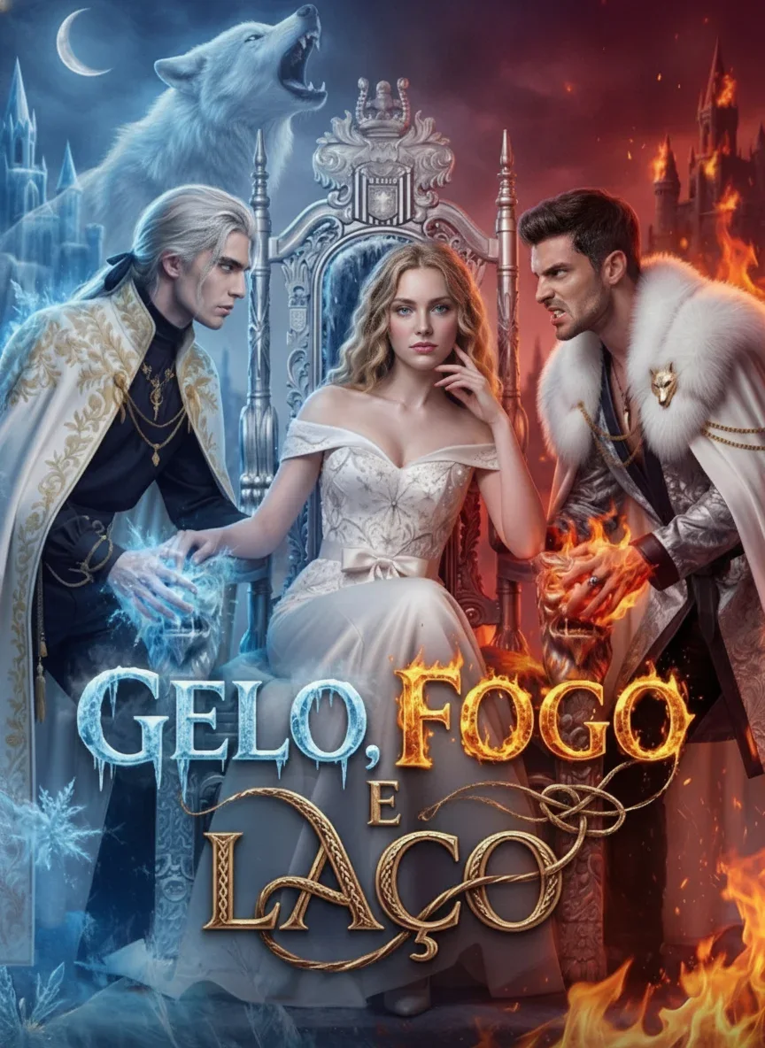 Pôster de Gelo, Fogo e Laço