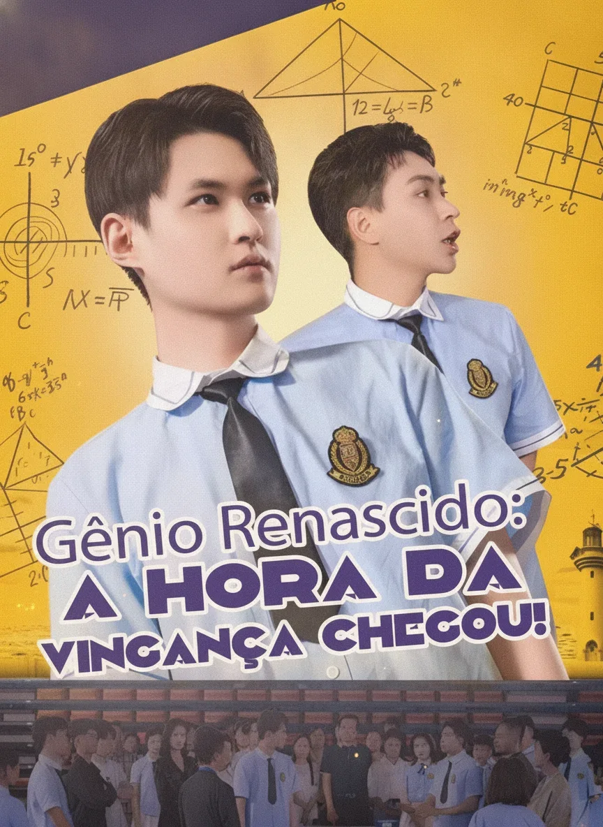 Pôster de Gênio Renascido: A Hora da Vingança Chegou