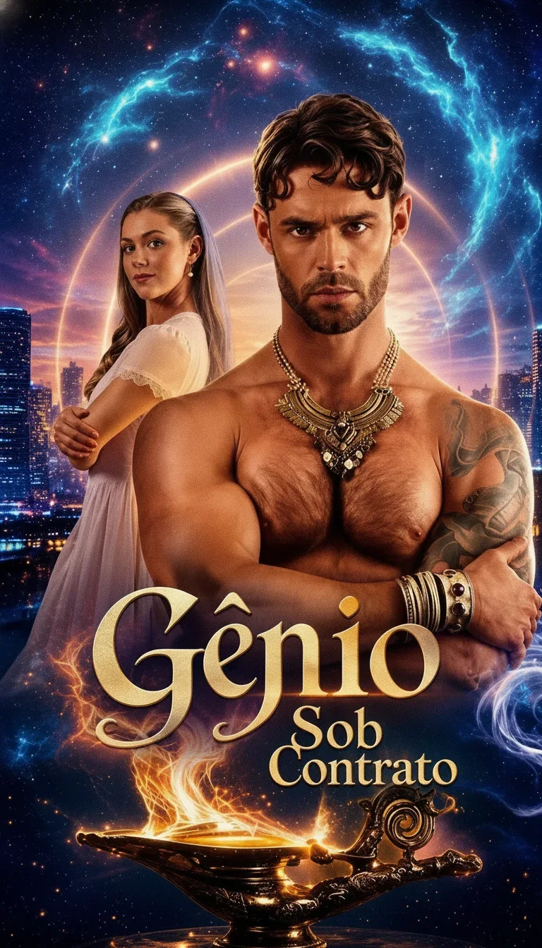 Pôster de Gênio Sob Contrato (Djin Under Contract)