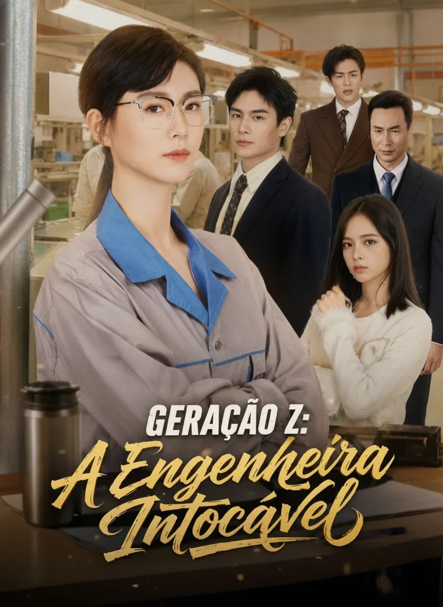 Pôster de Geração Z: A Engenheira Intocável