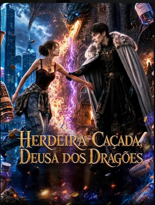 Pôster de Herdeira Caçada, Deusa Dos Dragões
