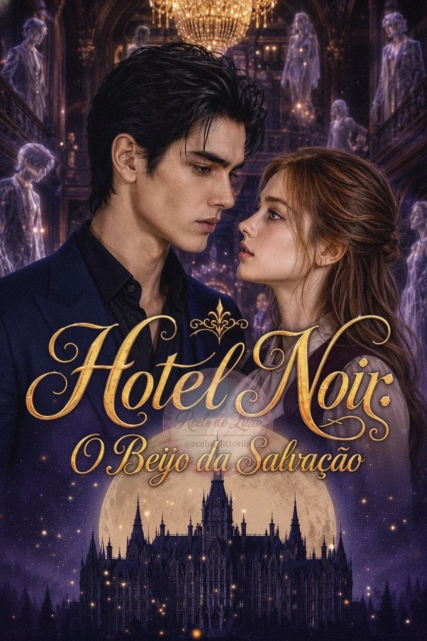 Pôster de Hotel Noir: o Beijo da Salvação