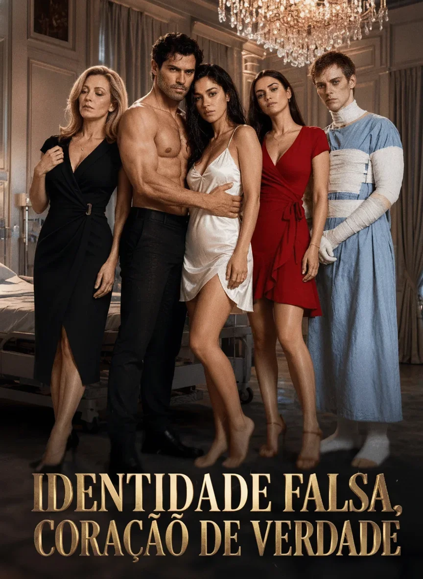 Pôster de Identidade Falsa, Coração de Verdade