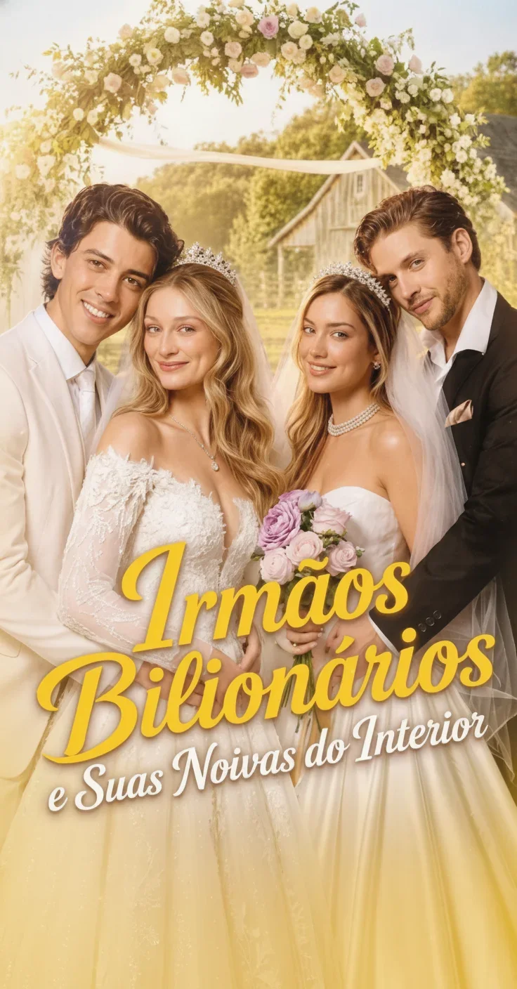 Pôster de Irmãos Bilionários e Suas Noivas do Interior