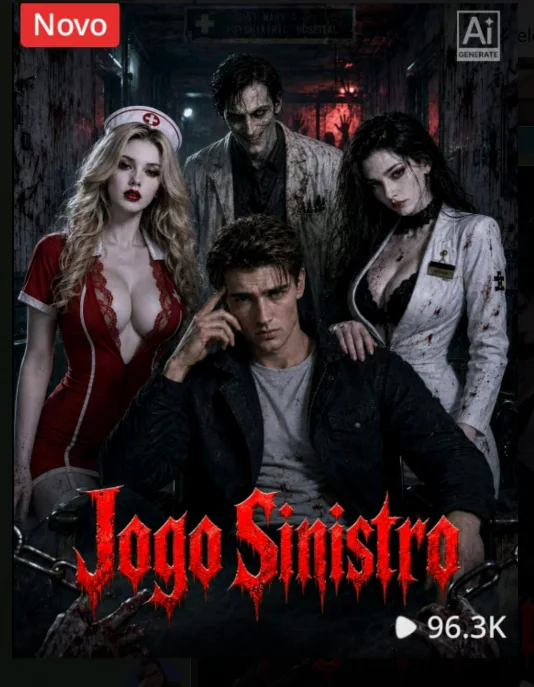 Pôster de Jogo Sinistro