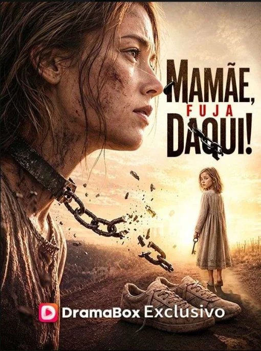 Pôster de Mamãe, Fuja Daqui!