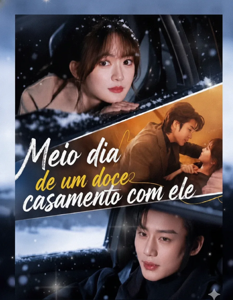 Pôster de Meio Dia de Doce Casamento Com Ele