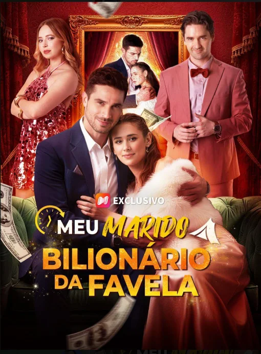 Pôster de Meu Marido Bilionário da Favela