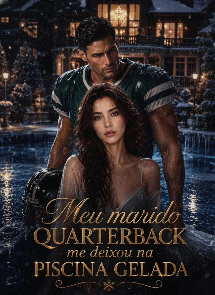 Pôster de Meu Marido Quarterback Me Deixou Na Piscina Gelada